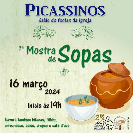 7ª MOSTRA DE SOPAS - IGREJAS PICASSINOS