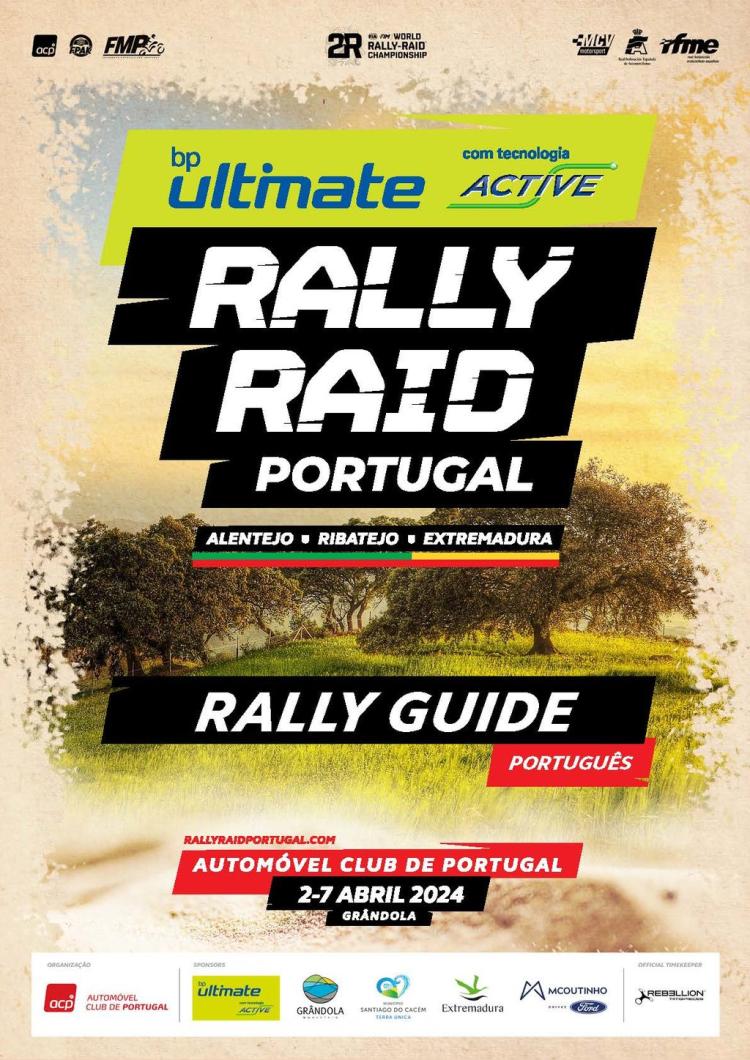 Grândola recebe prova do Campeonato do Mundo de Rally Raid