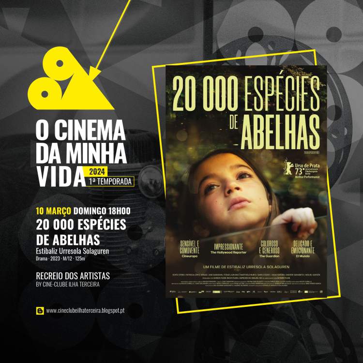 Cinema : 20 000 Espécies de Abelhas