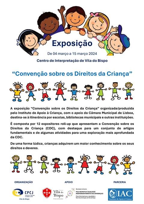 Exposição “Convenção sobre os Direitos da Criança”