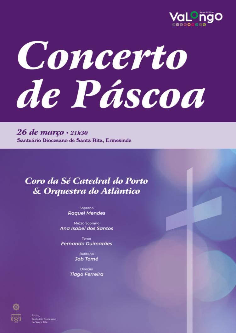 Concerto de Páscoa na Igreja de Santa Rita