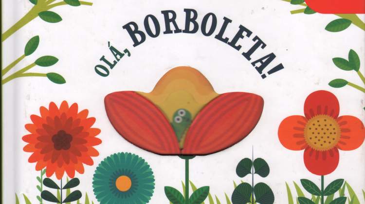 Bebeteca a partir do livro “Olá, Borboleta!”