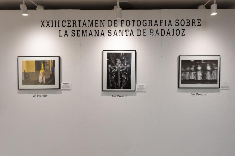 Exposición XXIV Certamen Fotográfico de Semana Santa en Badajoz