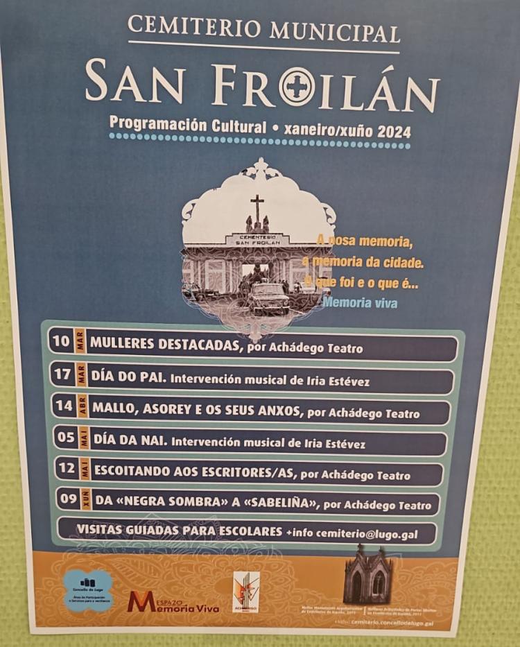 Cemiterio San Froilán – Concerto Iria Estévez