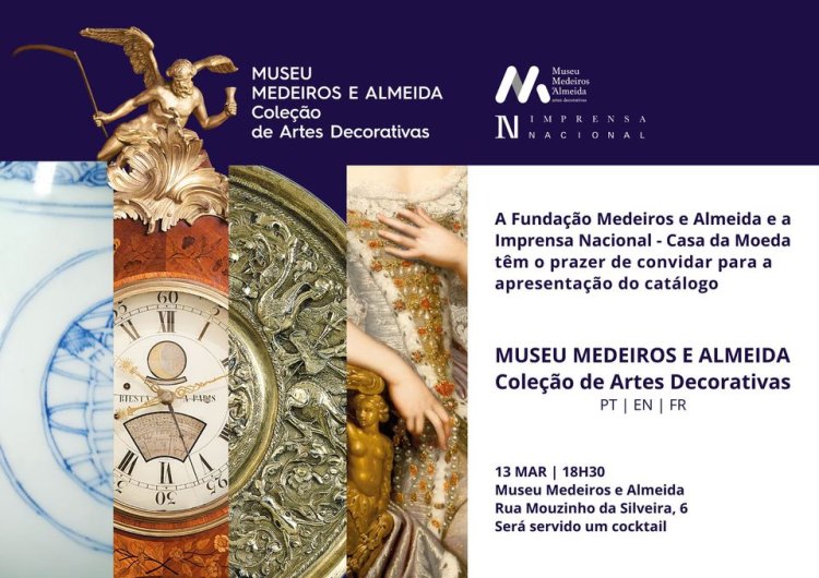 Apresentação do catálogo: Museu Medeiros e Almeida, Coleção de Artes Decorativas