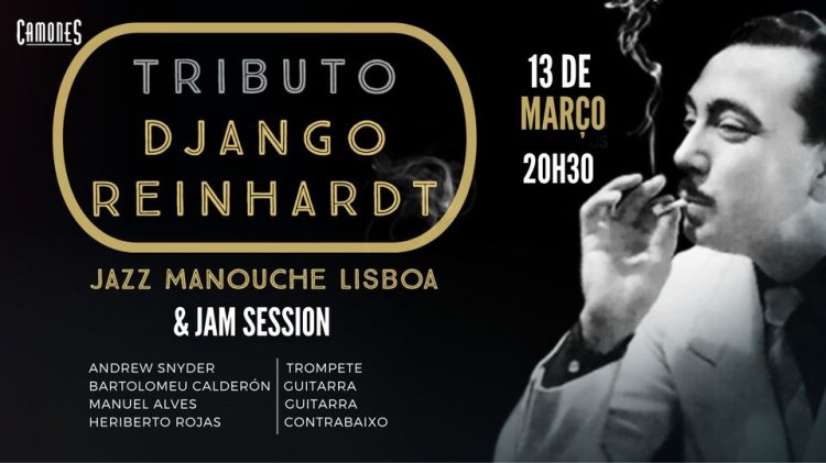 Tributo Django Reinhardt & Jam Session