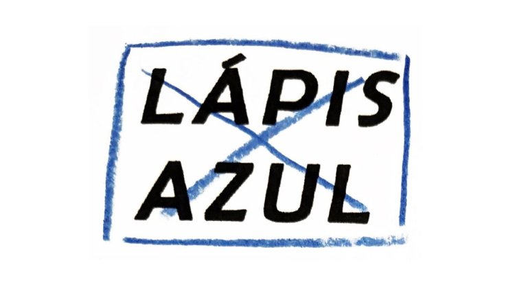 LÁPIS AZUL