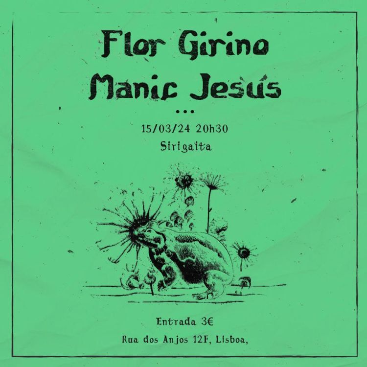 FLOR GIRINO + MANIC JESUS | concerto