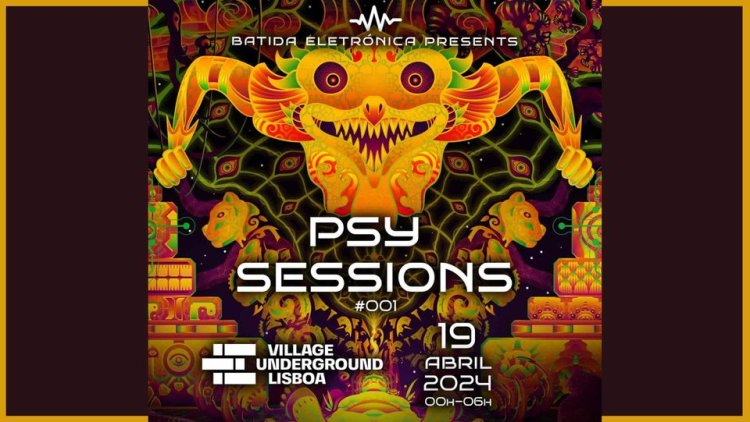 Batida Electronica presents Psy Sessions