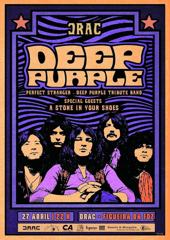 PERFECT STRANGER - Deep Purple Tribute Band + A STONE IN YOUR SHOES
