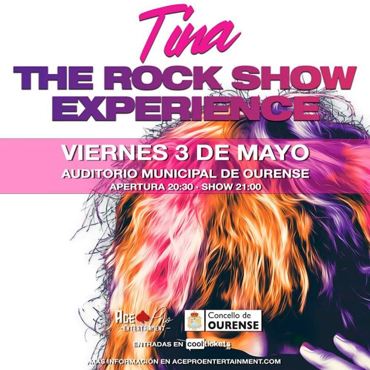 I’M Tina The Rock Show Experience en Ourense ! 