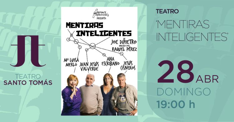 Comedia teatral 'Mentiras inteligentes'