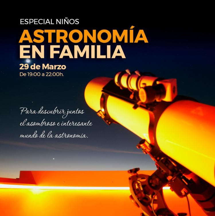 Astronomía en Familia