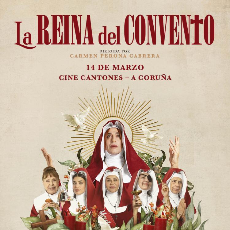 La reina del convento en A Coruña