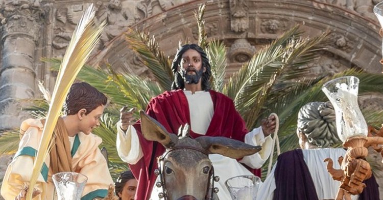 Domingo de Ramos. La Borriquita