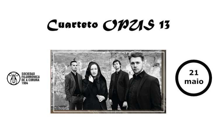 Cuarteto Opus 13