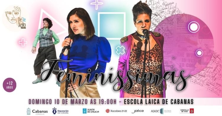 FEMINÍSSIMAS Teatro en Cabanas