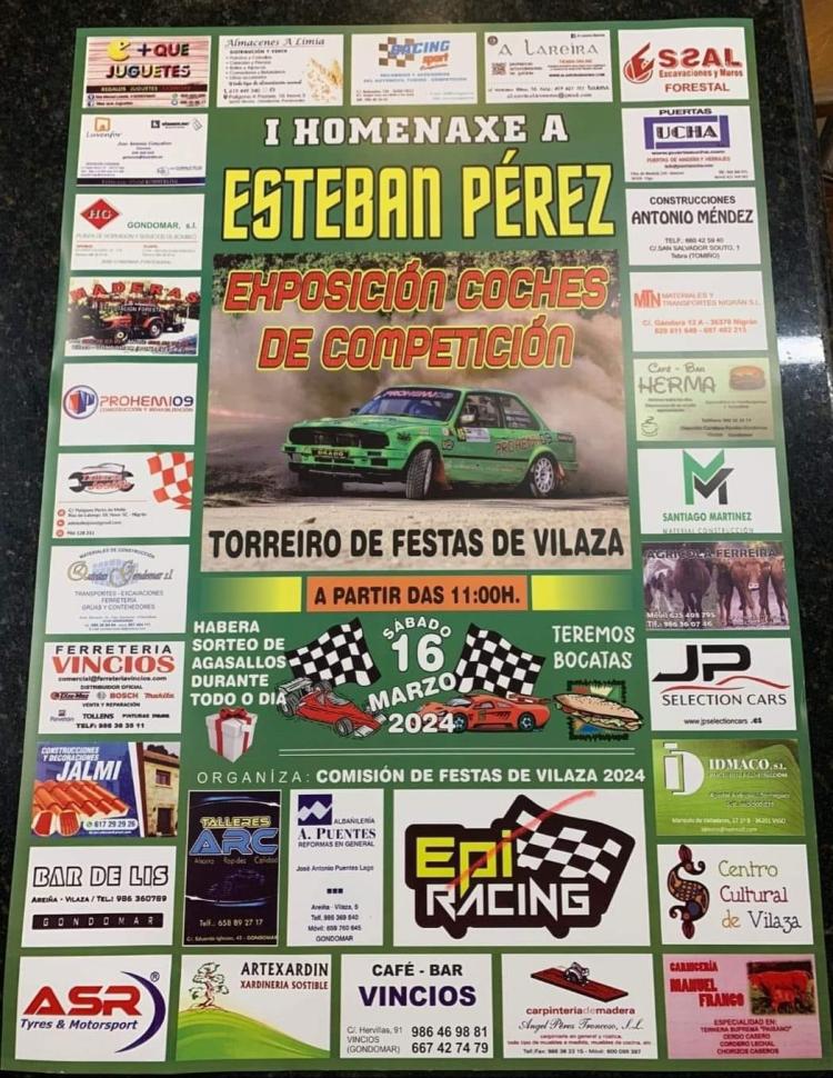 I Homenaxe Esteban Pérez Competición 