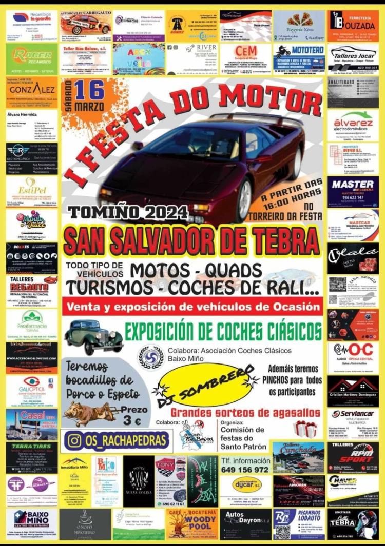 I Festa do motor San Salvador de Tebra