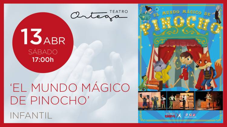 'El mundo mágico de Pinocho'