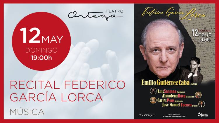 Recital de Federico García Lorca
