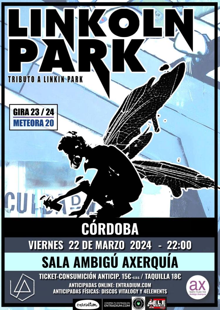 Linkoln Park (Tributo a Linkin Park) en CÓRDOBA- 2024