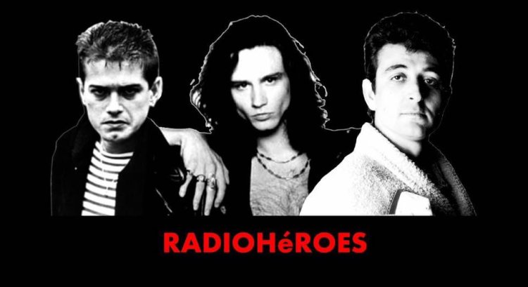 Radio Futura, El Último De La Fila y Héroes Del Silencio por RADIOHéROES en Málaga