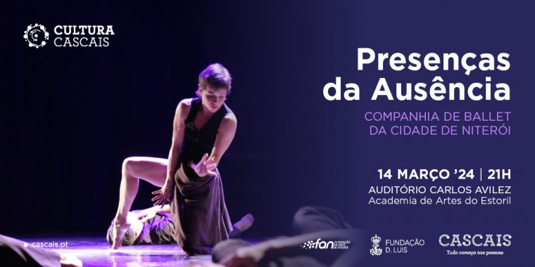 'Presenças na Ausência', pela Companhia de Ballet da Cidade de Niterói