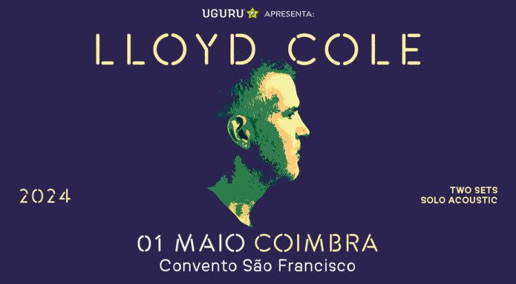 “Lloyd Cole - Two Sets | Solo Acoustic”