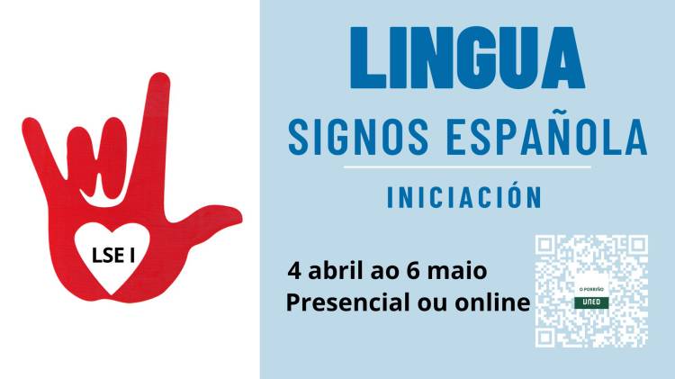 Lingua de signos española (LSE)  Nivel I