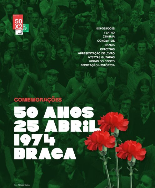 50 anos da Revolução do 25 de Abril de 1974