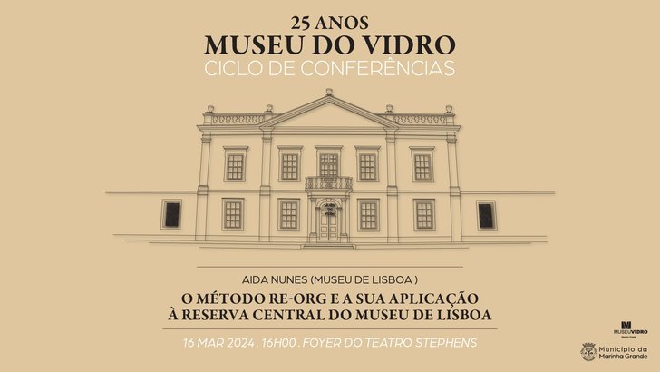 MUSEU DO VIDRO DINAMIZA CONFERÊNCIA SOBRE SALVAGUARDA DE ACERVOS PATRIMONIAIS