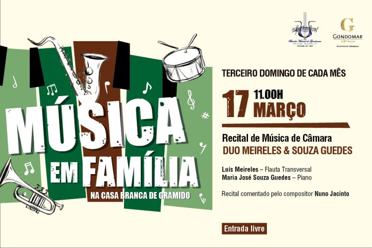 Música em Família – Duo Meireles & Souza Guedes