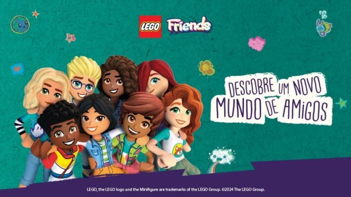 LEGO Friends no Serra Shopping