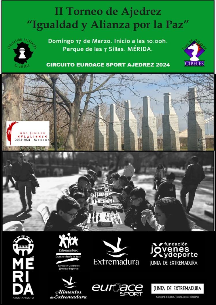 II Torneo de Ajedrez ‘Igualdad y Alianza por la Paz’