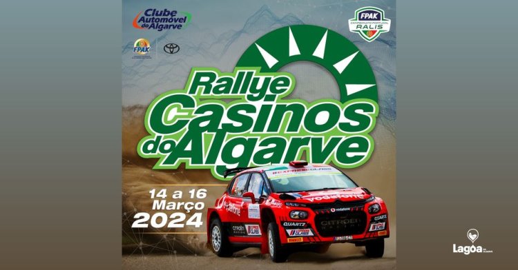 Rallye Casinos do Algarve | Shakedown & Qualificação + Parque de Assistências