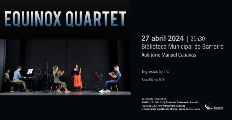 Equinox Quartet | Concerto