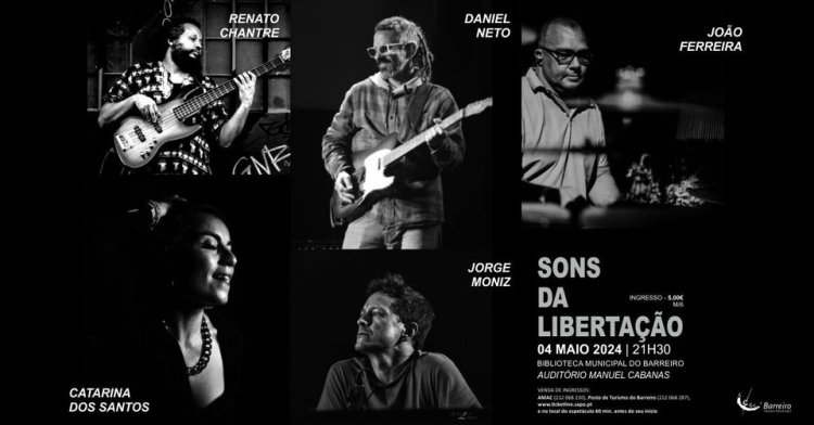 Concerto 'Sons da Libertação'