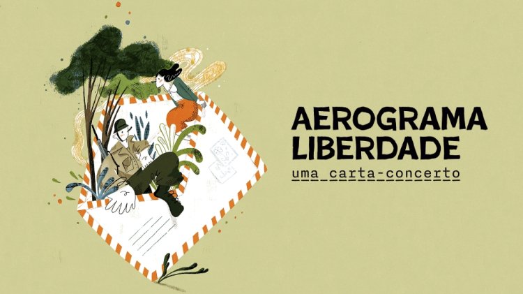 Aerograma Liberdade