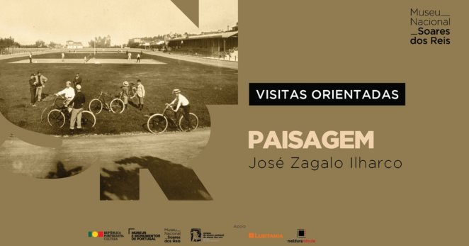 Visita à exposição Paisagem - José Zagalo Ilharco