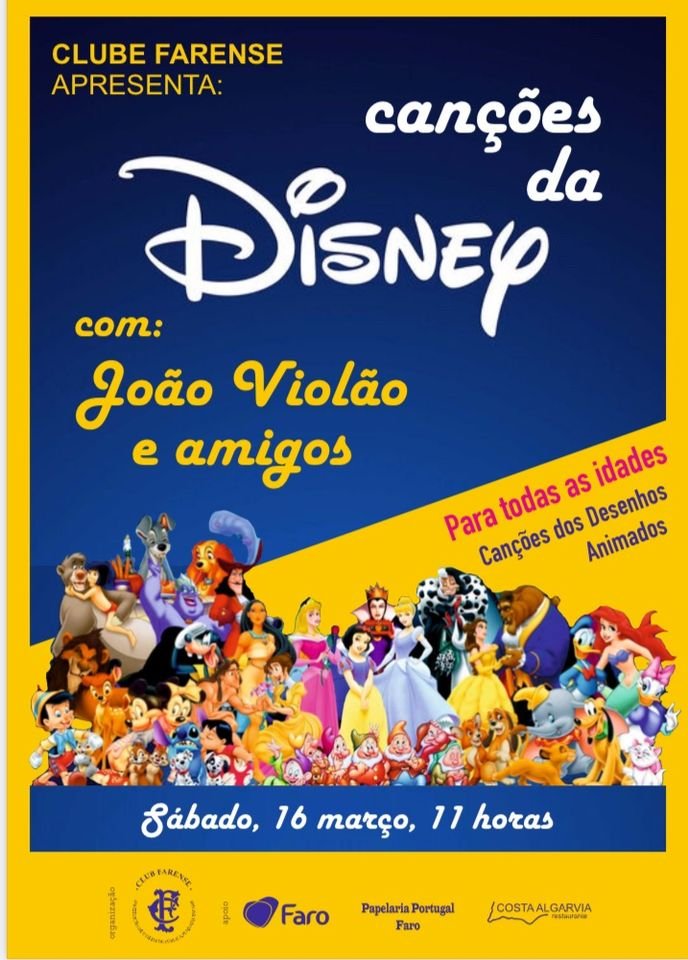 Canções da Disney com João Violão e amigos