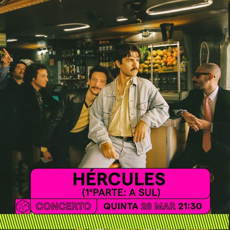 Hércules // Musicbox - Lisboa