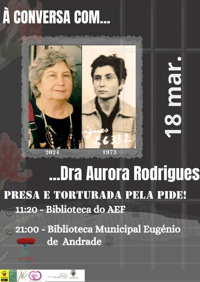 Conversa com Aurora Rodrigues