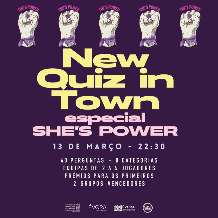 NEW QUIZ IN TOWN-SHE'S POWER /\ SHE
