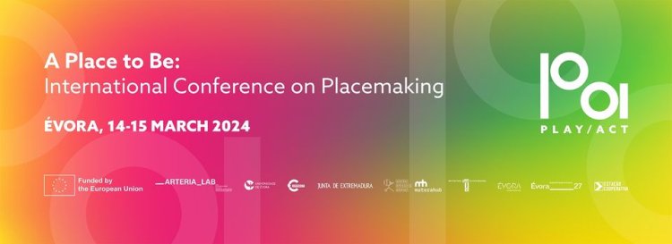 A Place to Be | Conferência Internacional sobre Placemaking