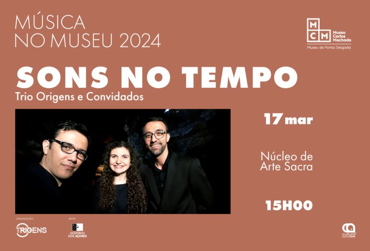 Trio Origens no Museu Carlos Machado