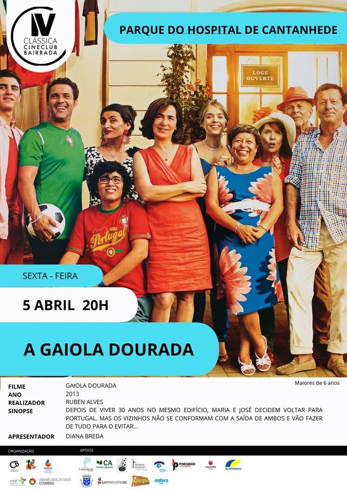 Cinema: 'Gaiola Dourada' de Ruben Alves