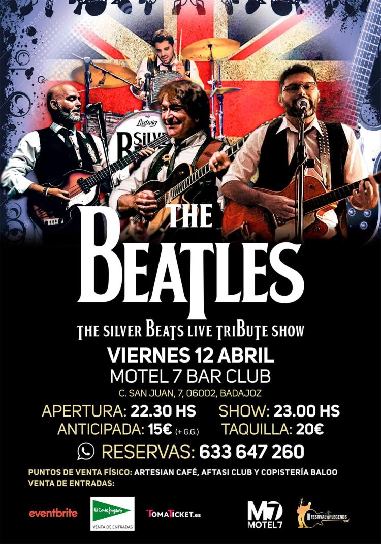The Beatles - El Homenaje (Badajoz)