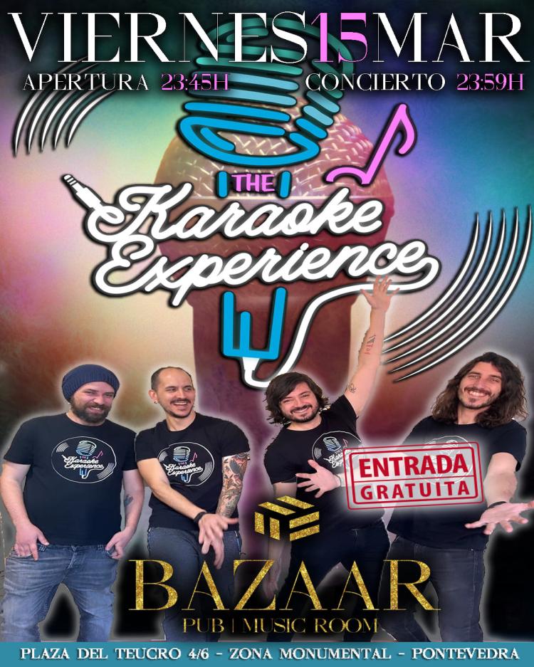 The Karaoke Experince (karaoke en directo - versiones) 
