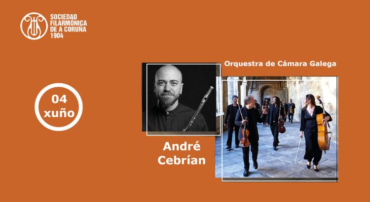 André Cebrían & Orquestra de Cámara Galega